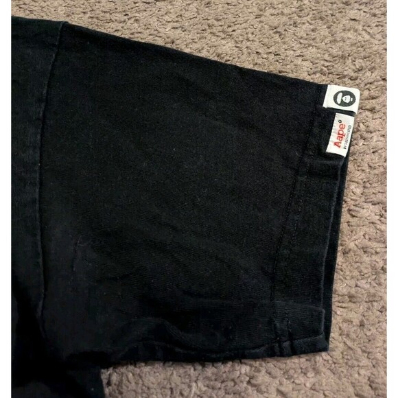 Aape By a Bathing Ape The Aape Universe Apes and Planet Earth T-Shirt Men's S - Picture 6 of 8